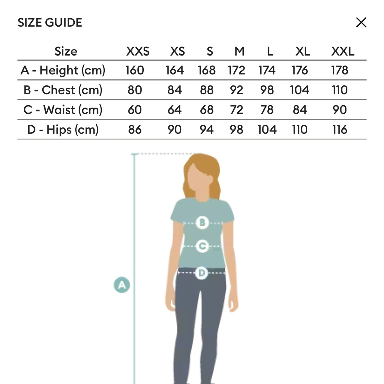 راهنما سایز